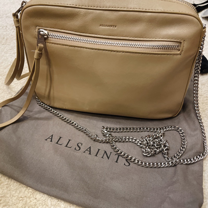 ALLSAINTS真皮小包包-0