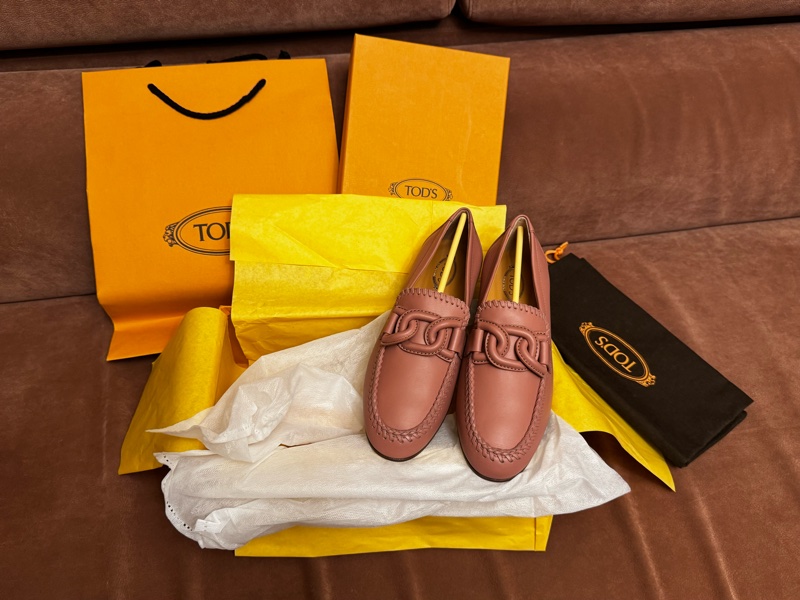 TOD’s Kate chain 樂福鞋-3