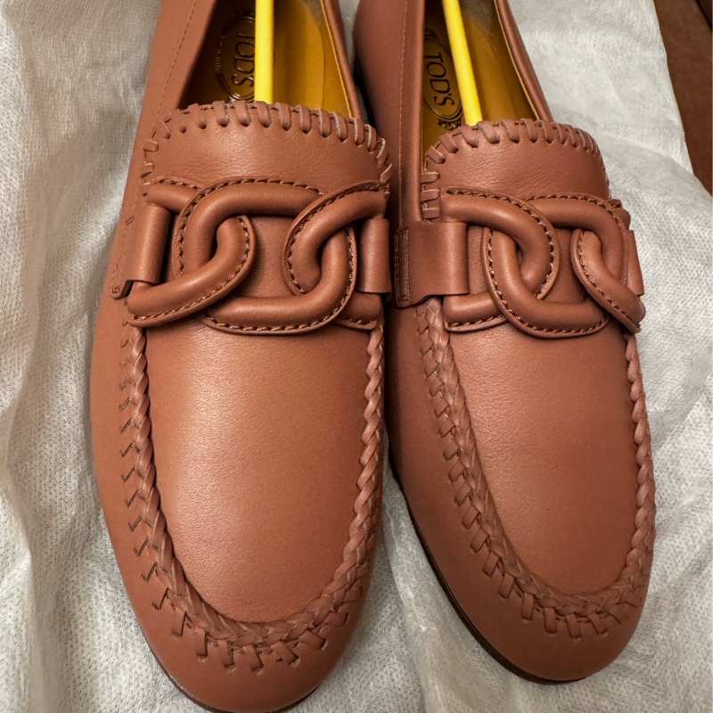 TOD’s Kate chain 樂福鞋-5