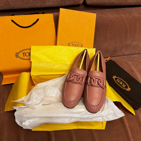 TOD’s Kate chain 樂福鞋-16