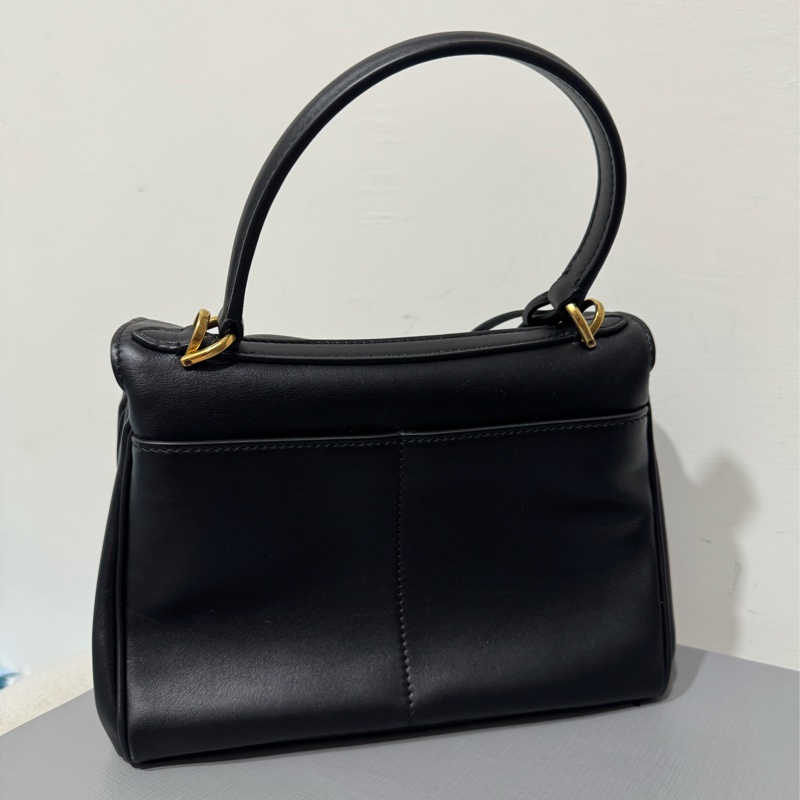 Balenciaga mini rodeo黑金手提斜背包-2