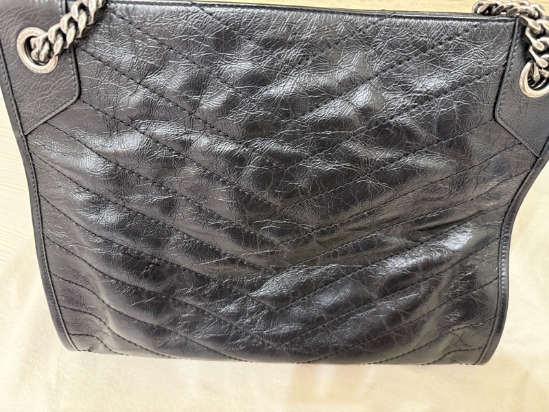 近全新 YSL shopping bag，2025/6 台灣專櫃購入-10