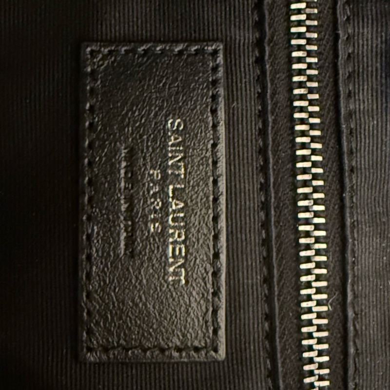 近全新 YSL shopping bag，2025/6 台灣專櫃購入-15