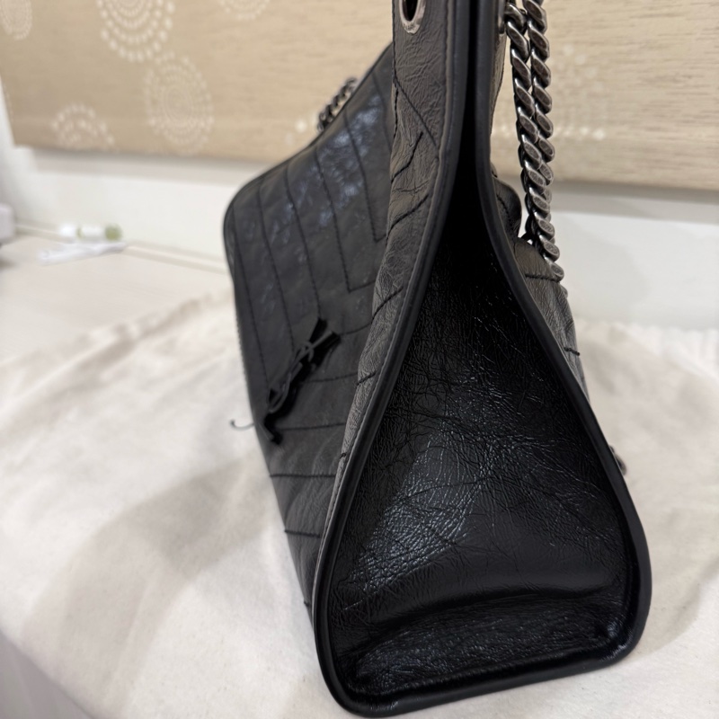 近全新 YSL shopping bag，2025/6 台灣專櫃購入-18