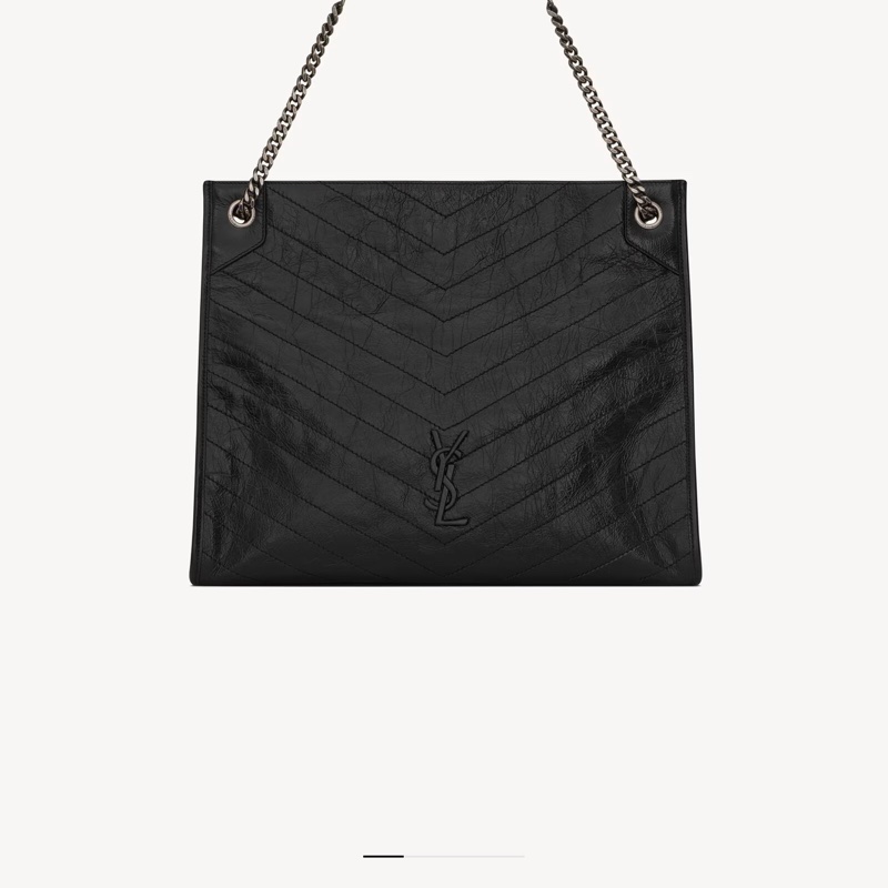 近全新 YSL shopping bag，2025/6 台灣專櫃購入-21