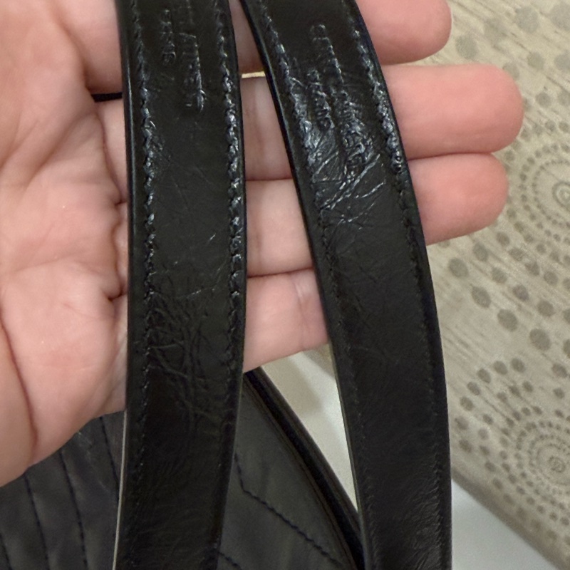 近全新 YSL shopping bag，2025/6 台灣專櫃購入-23