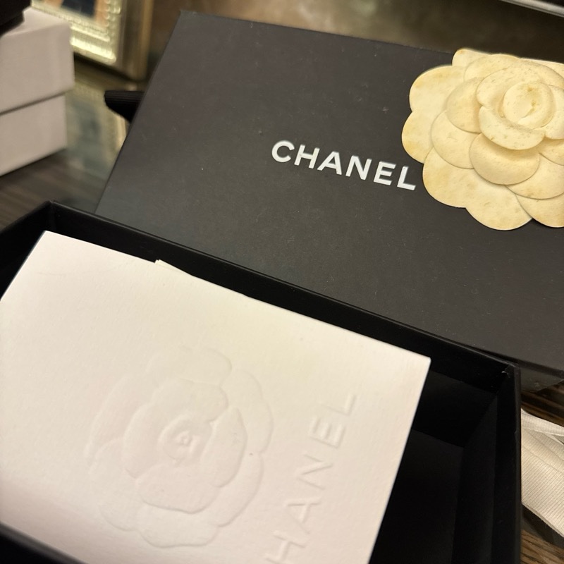 8成新 Chanel 19拉鏈零錢包-2