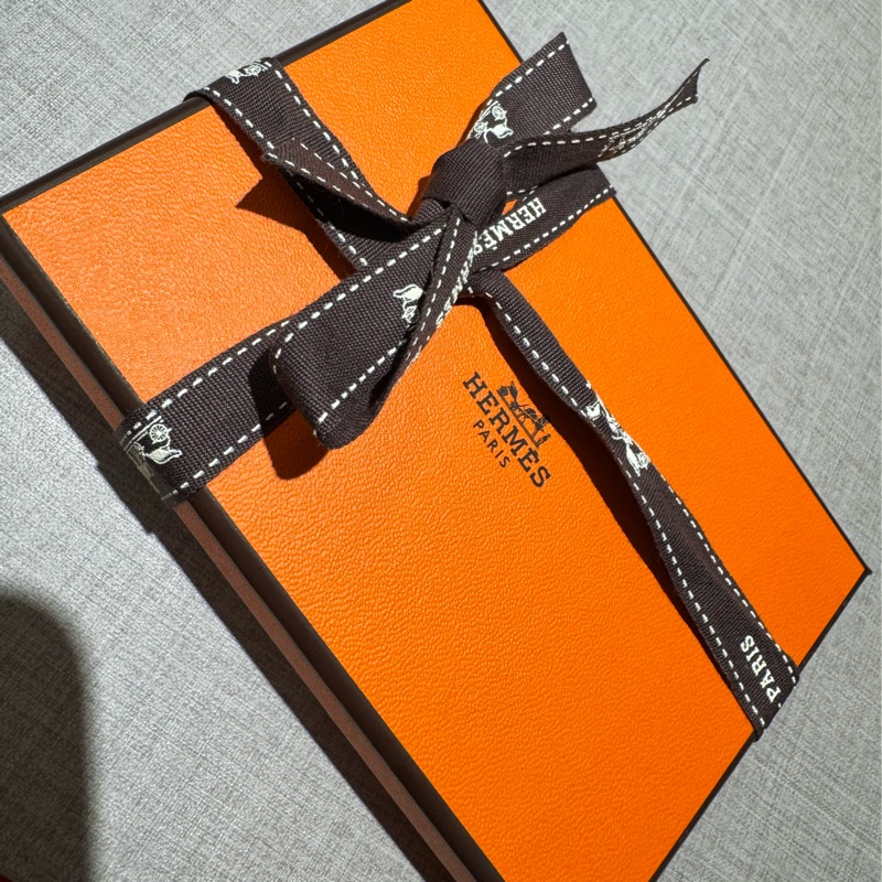 Hermes Calvi Duo (大象灰) 全新-2