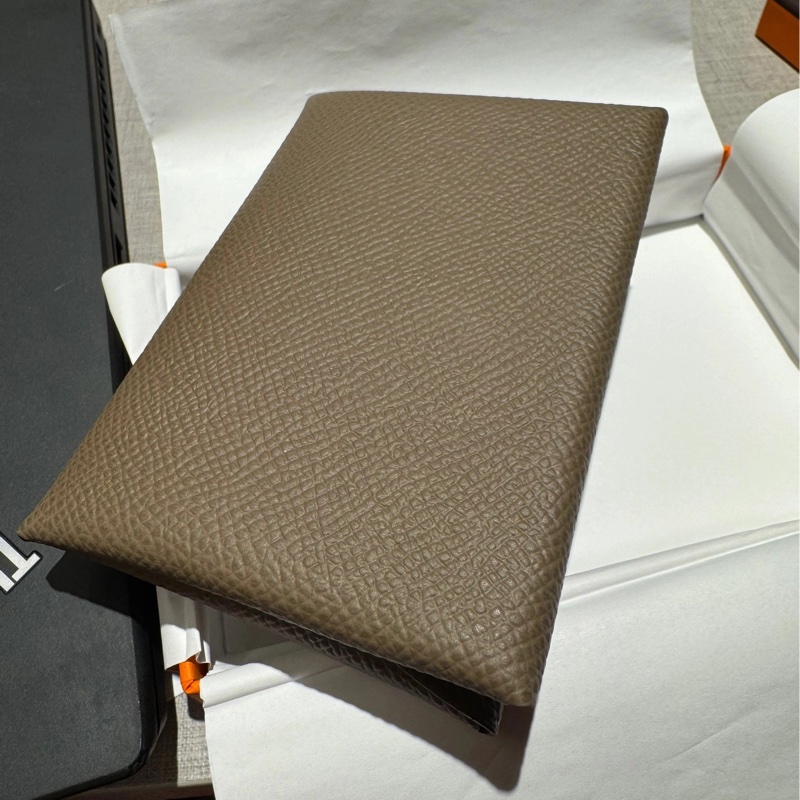 Hermes Calvi Duo (大象灰) 全新-6