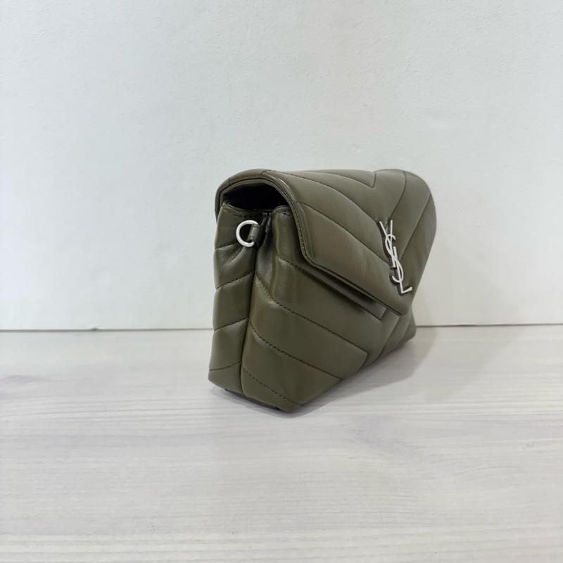 YSl 墨綠色LouLou-2