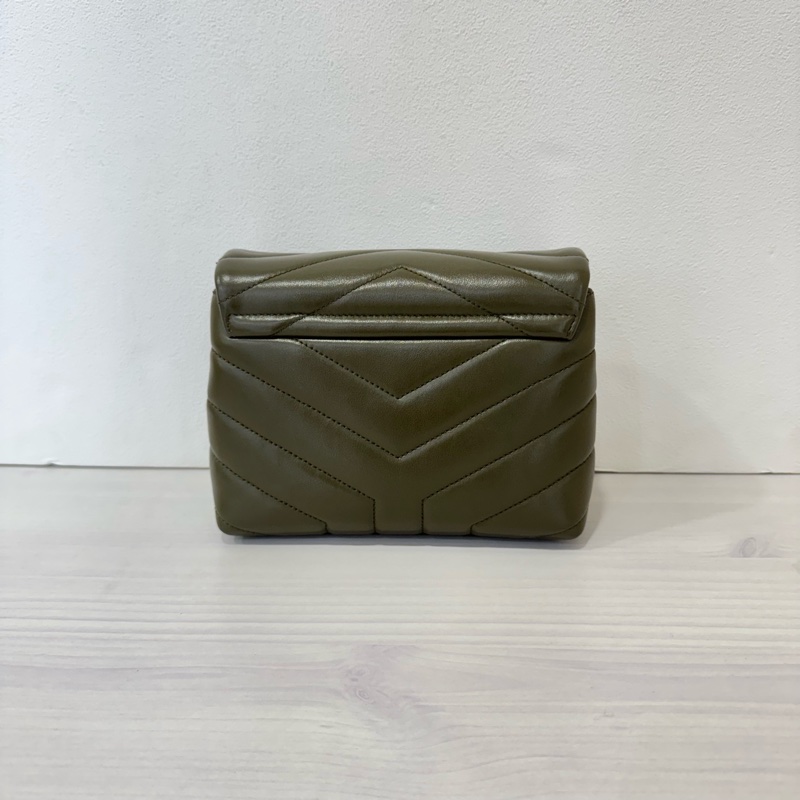 YSl 墨綠色LouLou-4