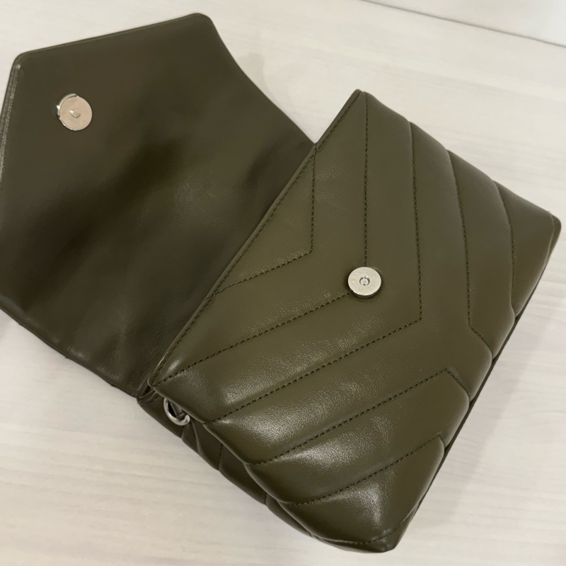 YSl 墨綠色LouLou-6