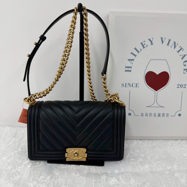 CHANEL V紋boy 25-9