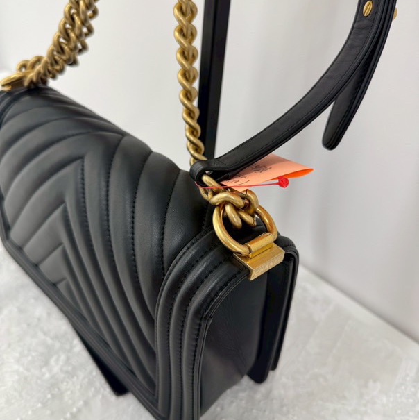 CHANEL V紋boy 25-17