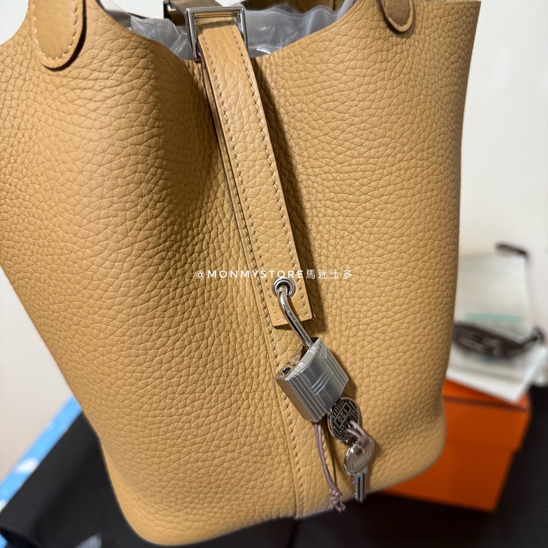 Hermes Picotin 18 Stamp K-2