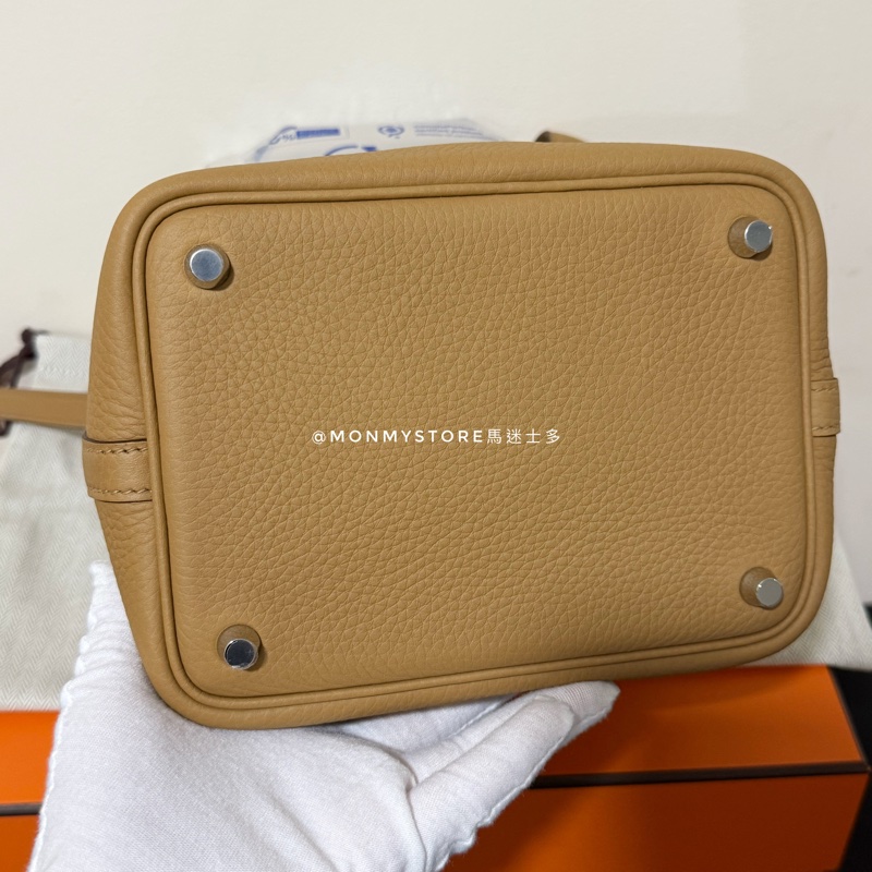 Hermes Picotin 18 Stamp K-3