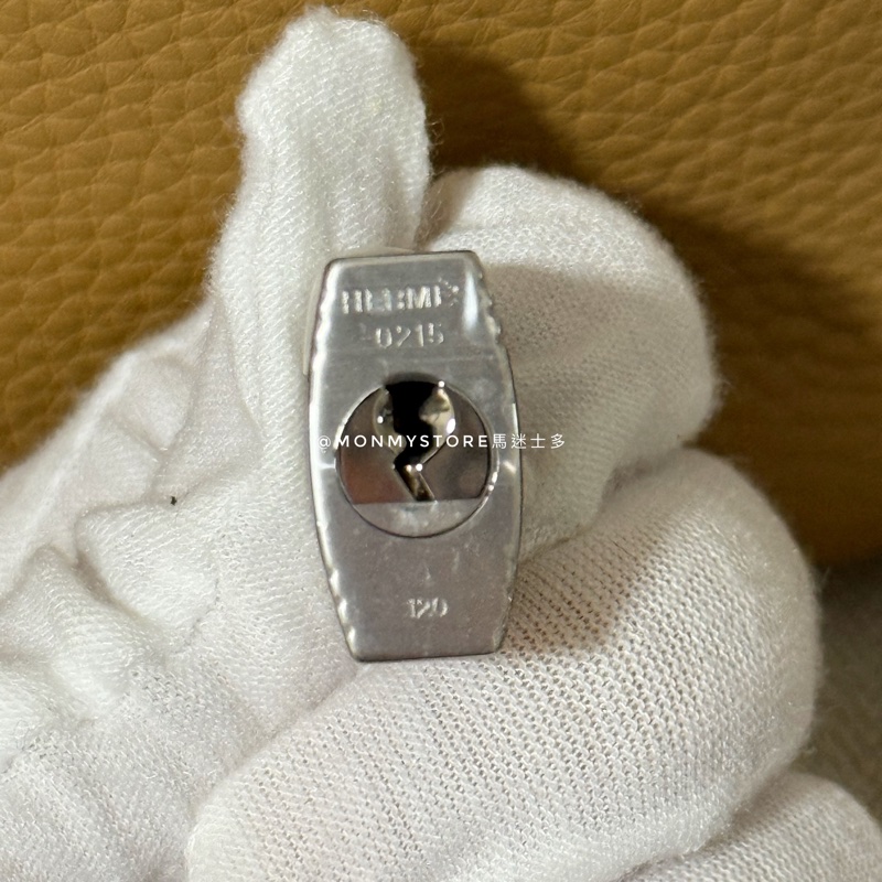 Hermes Picotin 18 Stamp K-4
