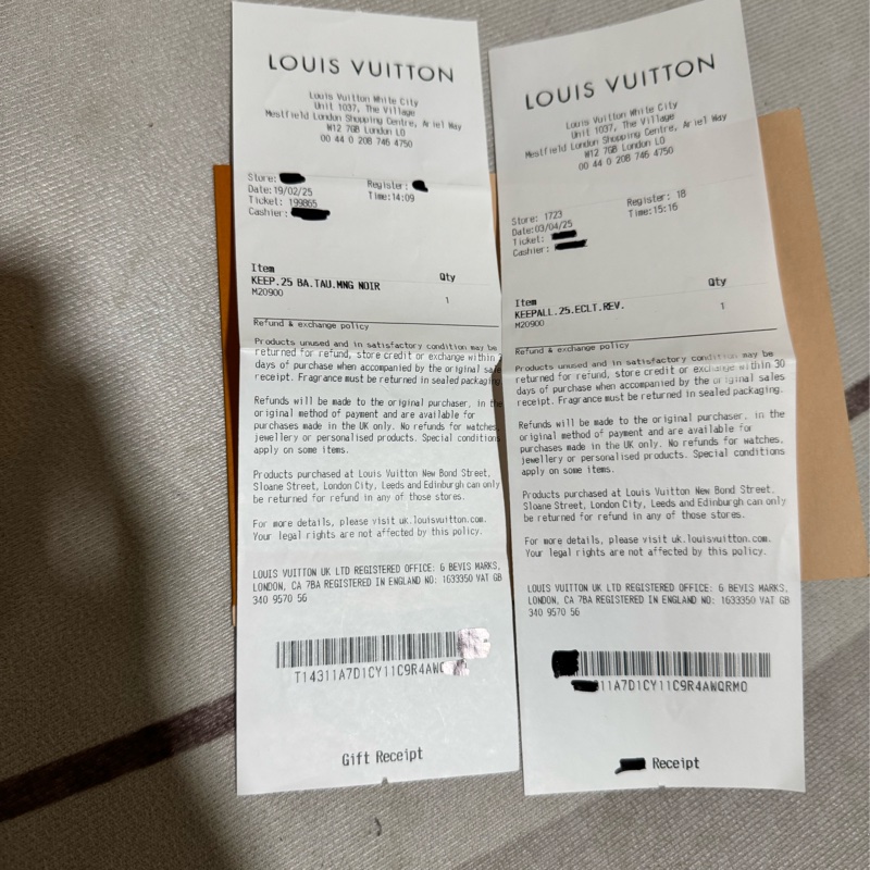 Louis Vuitton keepall25 M20900全皮壓紋款-12