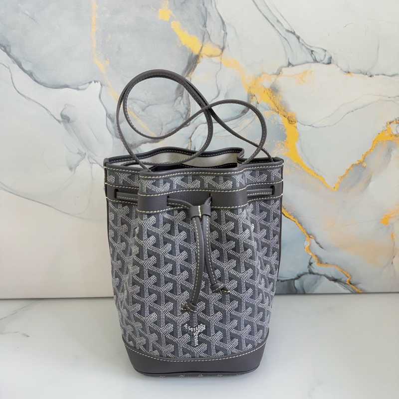 Goyard 水桶包 PetitFlot 高級灰-0