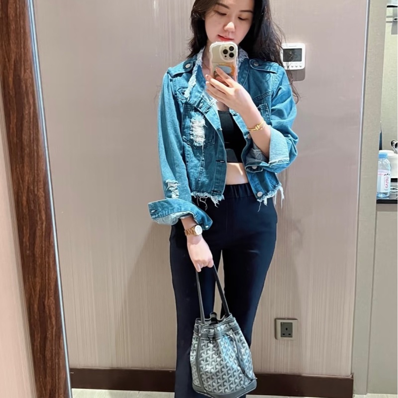 Goyard 水桶包 PetitFlot 高級灰-1