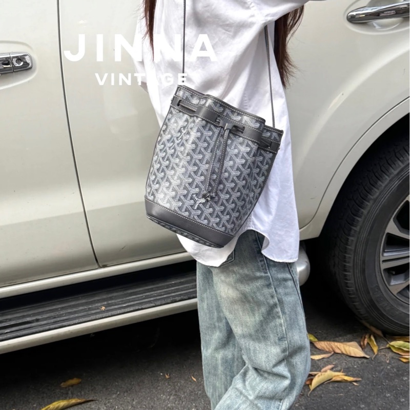 Goyard 水桶包 PetitFlot 高級灰-3
