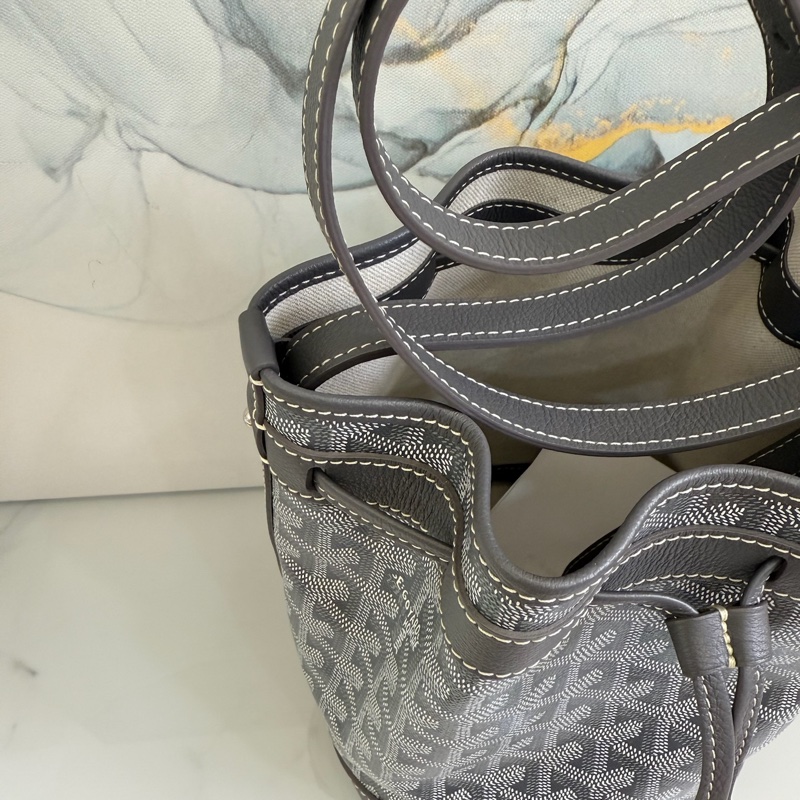 Goyard 水桶包 PetitFlot 高級灰-4