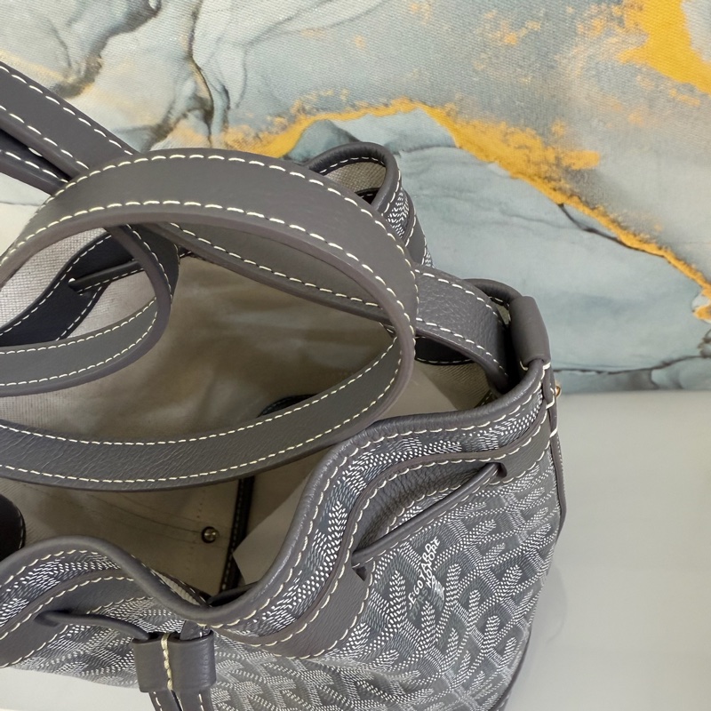 Goyard 水桶包 PetitFlot 高級灰-5