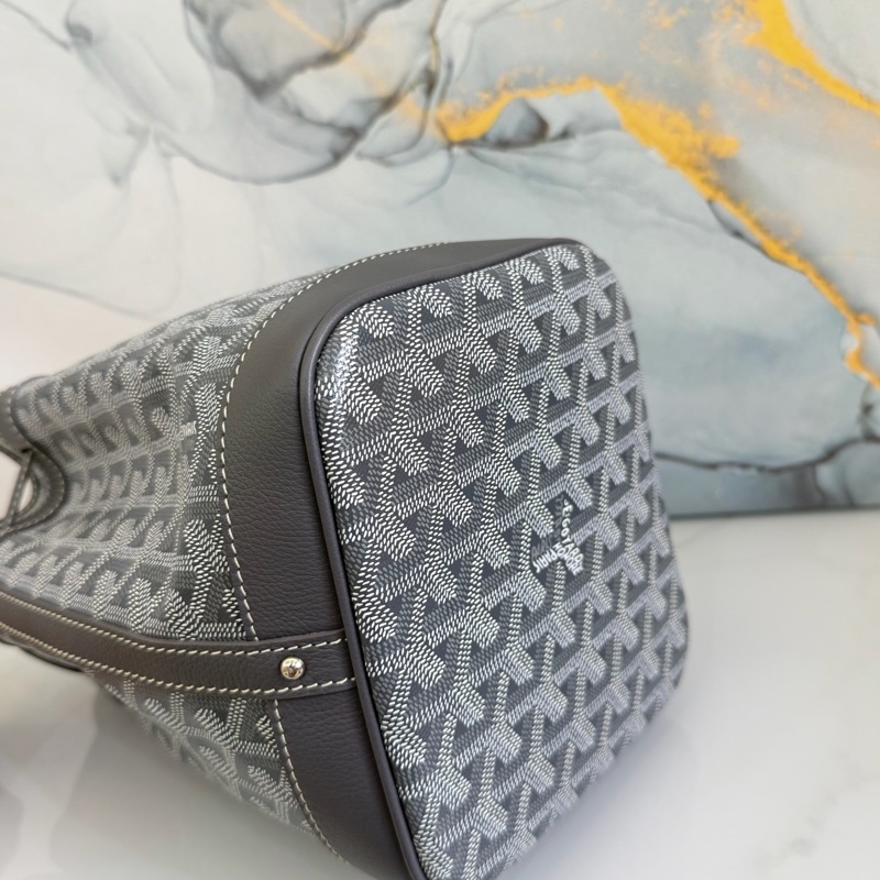 Goyard 水桶包 PetitFlot 高級灰-6