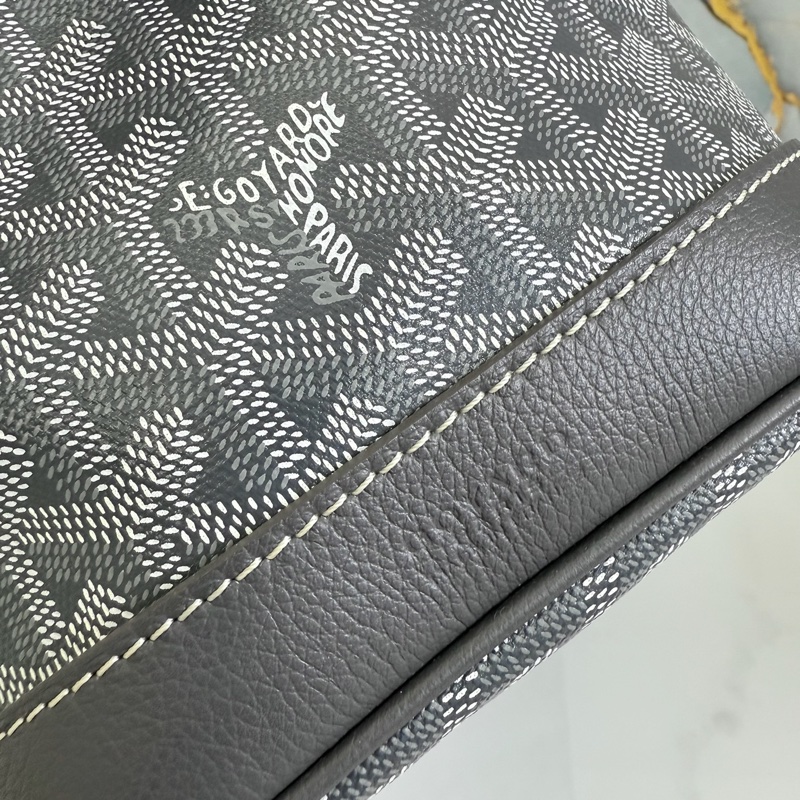 Goyard 水桶包 PetitFlot 高級灰-8