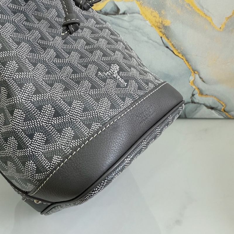 Goyard 水桶包 PetitFlot 高級灰-11