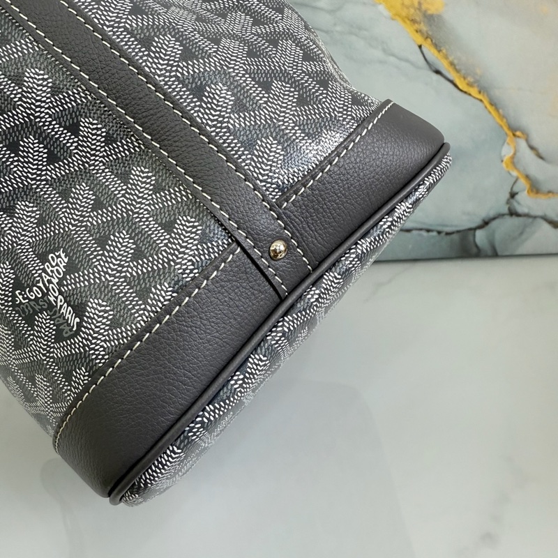 Goyard 水桶包 PetitFlot 高級灰-12