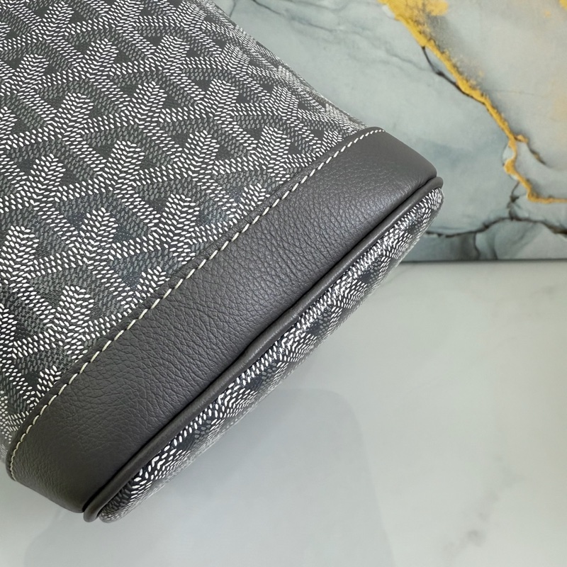 Goyard 水桶包 PetitFlot 高級灰-13