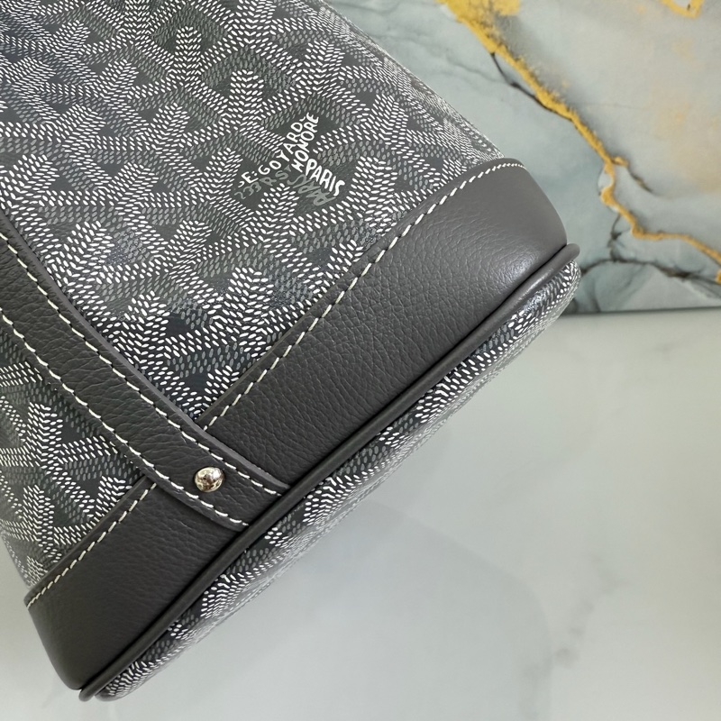 Goyard 水桶包 PetitFlot 高級灰-14