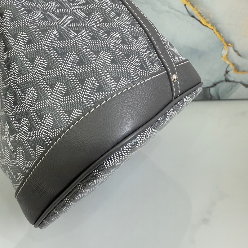 Goyard 水桶包 PetitFlot 高級灰-16
