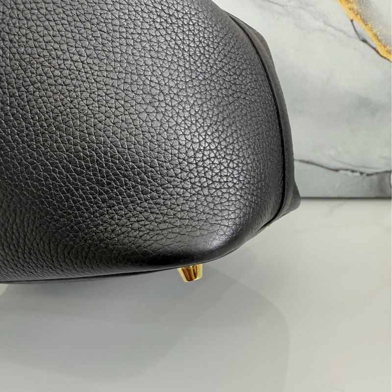 「M.Y精品」 Hermes picotin 18 菜籃子18 黑色金釦-34