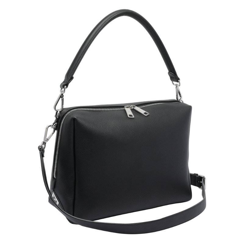 🎉新品好折扣✨Fendi 7VA667 大款全紋理小牛皮 Lui 包  黑色-3