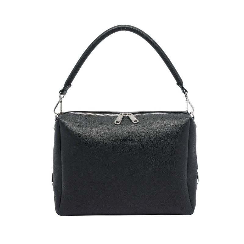 🎉新品好折扣✨Fendi 7VA667 大款全紋理小牛皮 Lui 包  黑色-4