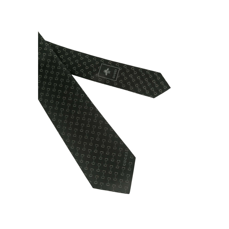 Horsebit Silk Jacquard 領呔-2