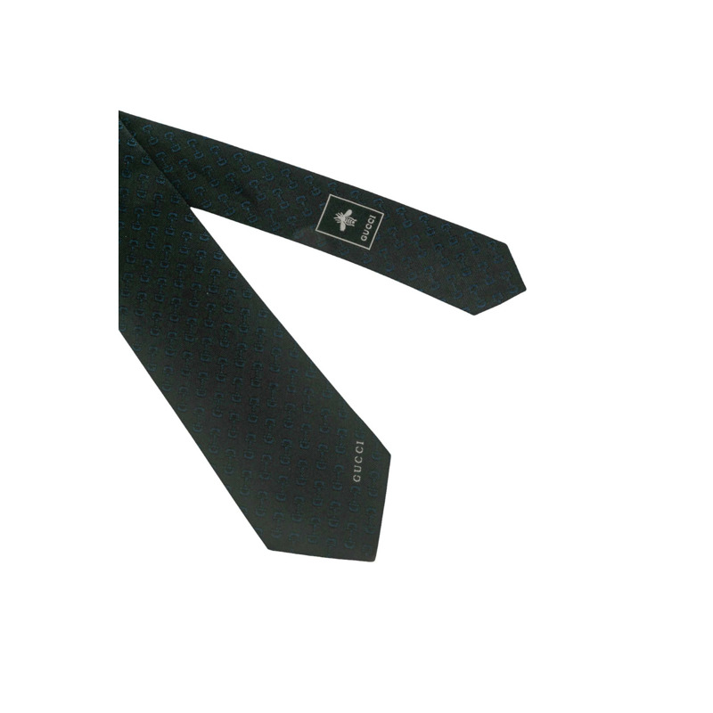 Horsebit Silk Jacquard 領呔-2