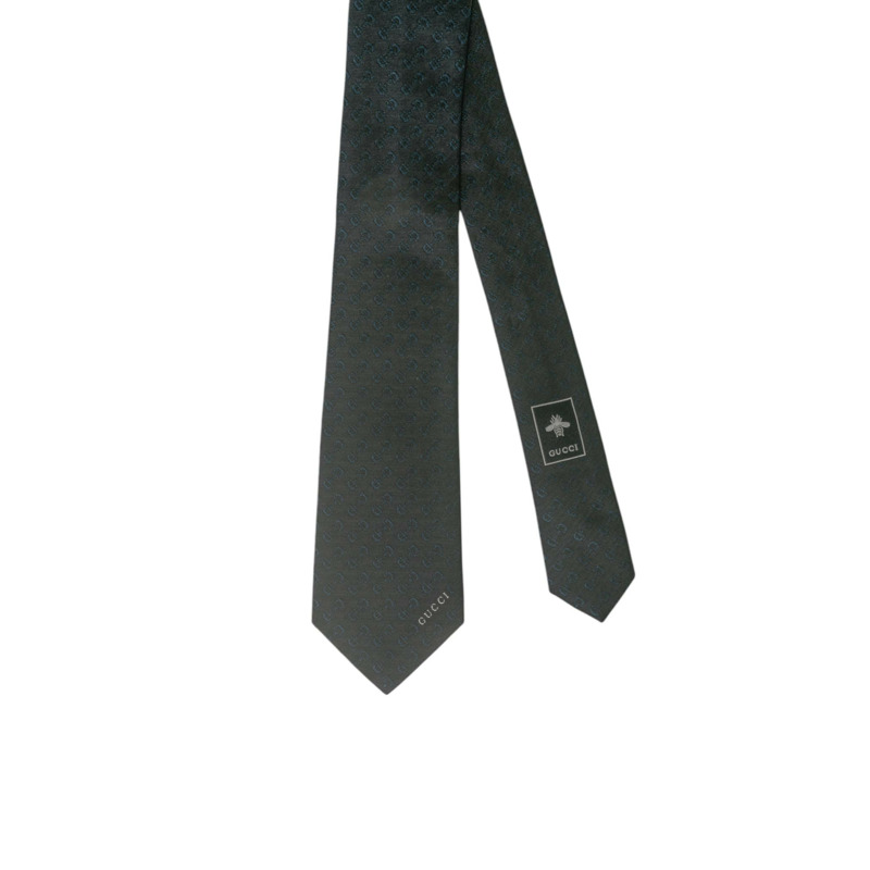 Horsebit Silk Jacquard 領呔-3