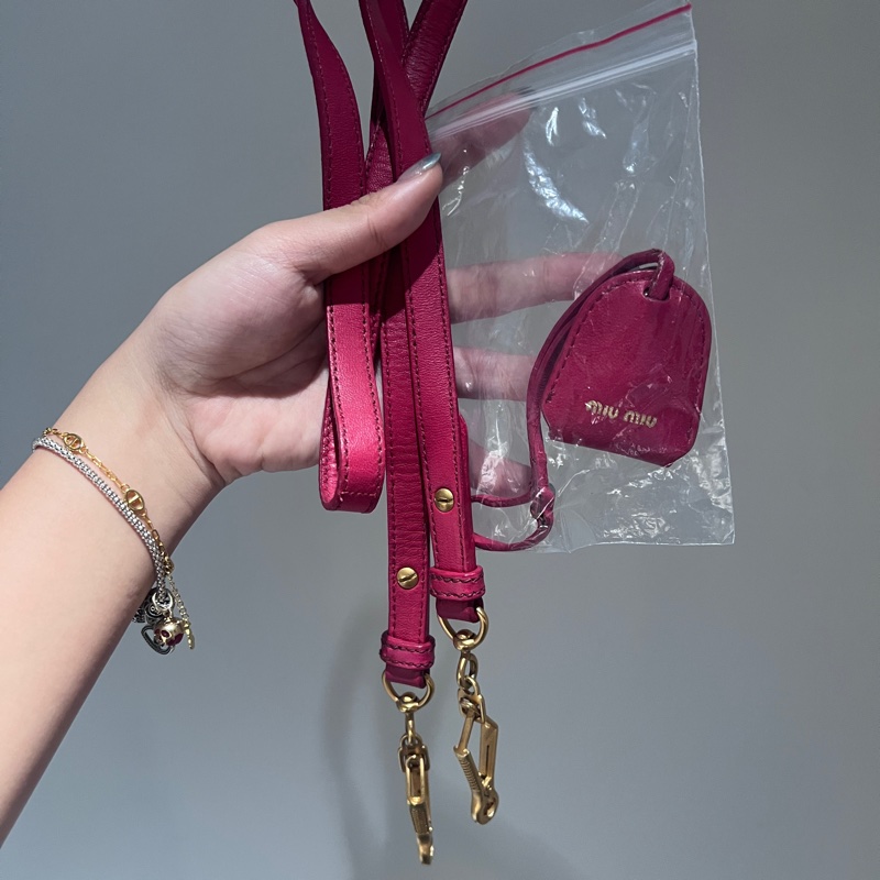 miumiu羊皮可芙包-11