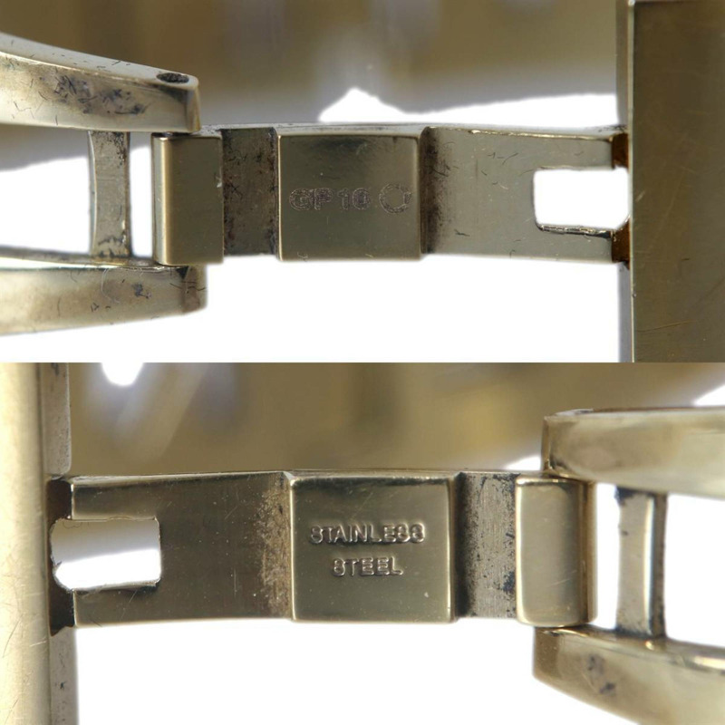 FENDI Stella 限量版女士單鑽腕錶，3060L 黃金，黑色錶盤，石英機芯-6