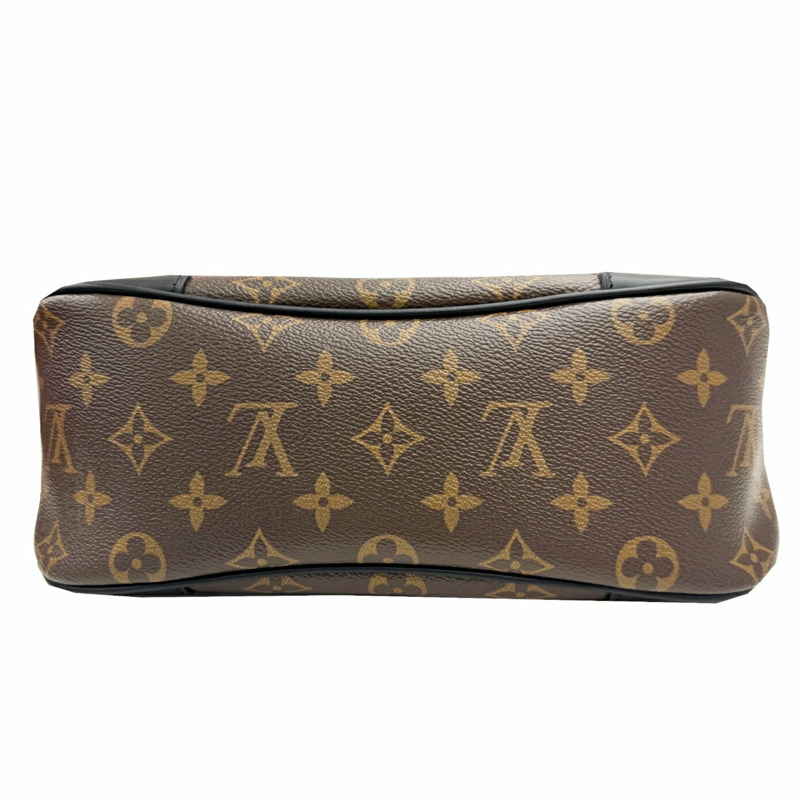 LOUIS VUITTON Boulogne PM M45831 單肩包,三用,字母,棕色,黑色,RFID,女款-4