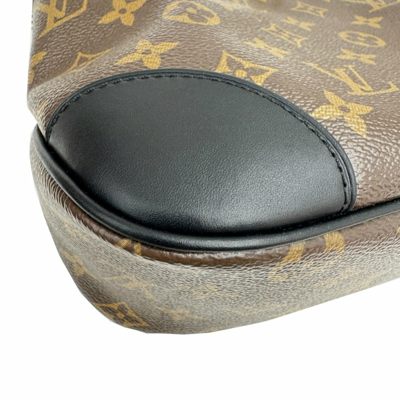 LOUIS VUITTON Boulogne PM M45831 單肩包,三用,字母,棕色,黑色,RFID,女款-5