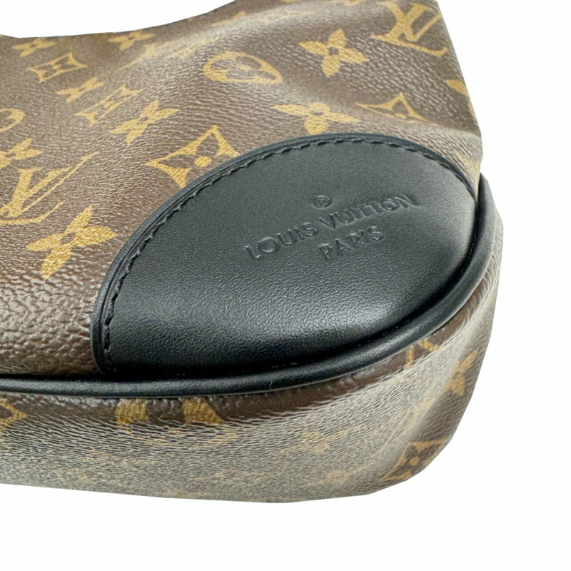 LOUIS VUITTON Boulogne PM M45831 單肩包,三用,字母,棕色,黑色,RFID,女款-6
