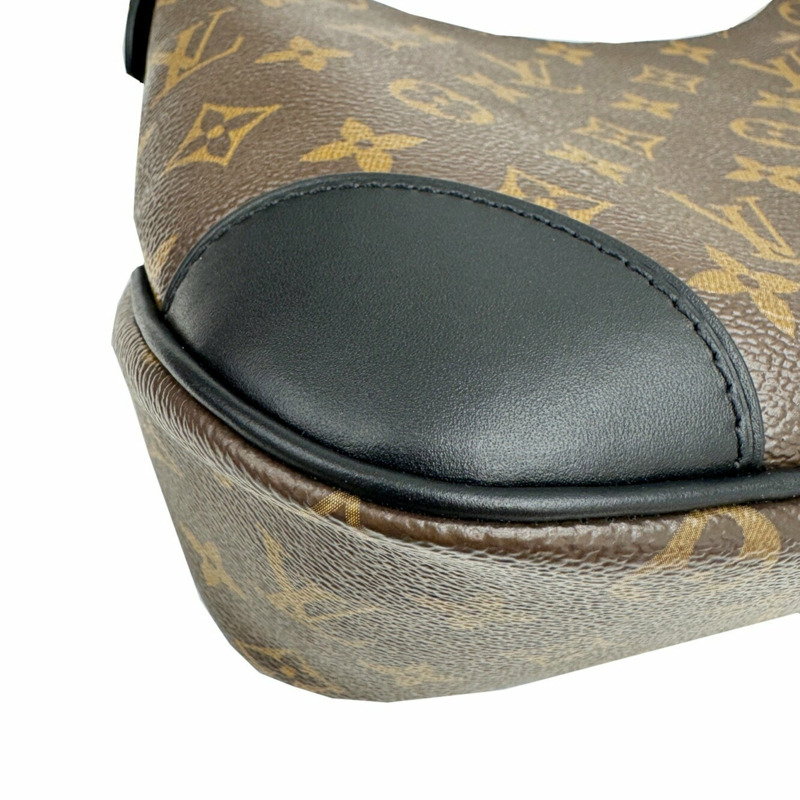 LOUIS VUITTON Boulogne PM M45831 單肩包,三用,字母,棕色,黑色,RFID,女款-8