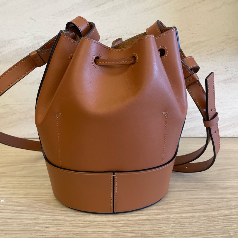 Loewe Ballon Small 棕色-2