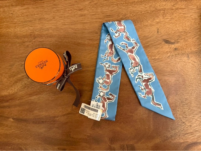 HERMES 自由の馬Twilly-1
