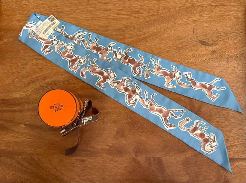 HERMES 自由の馬Twilly-2