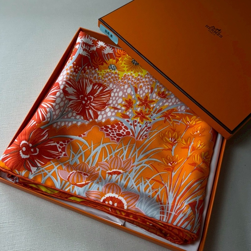 HERMES山地斑馬（Mountain Zebra）絲巾方巾-3